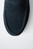 LEATHER LOAFERS