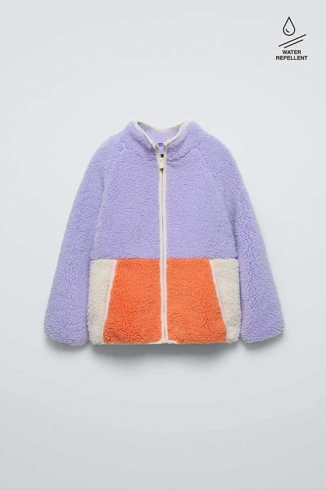 FAUX SHEARLING JACKET SKI COLLECTION