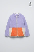 FAUX SHEARLING JACKET SKI COLLECTION