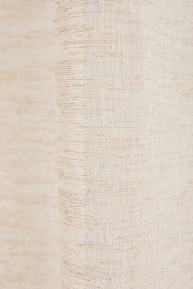 LOW OPACITY DOUBLE-WIDE FINE CURTAIN