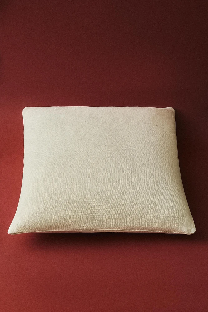 HOUSSE DE COUSSIN CHANVRE