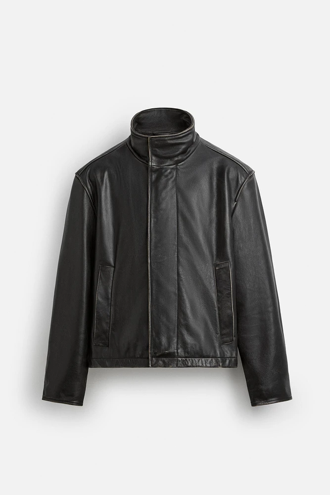 LEATHER JACKET LIMITED EDITION
