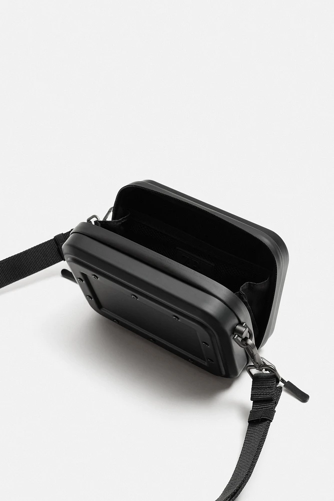 BOX CROSSBODY BAG