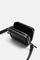 BOX CROSSBODY BAG