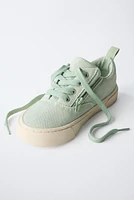COTTON SNEAKERS