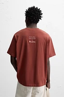 TEXT PRINT T-SHIRT