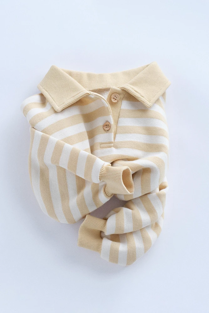 ZARA TIMELESS - STRIPED SWEATSHIRT