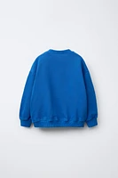 BONILLA A LA VISTA ® X ZARA PRINTED SWEATSHIRT