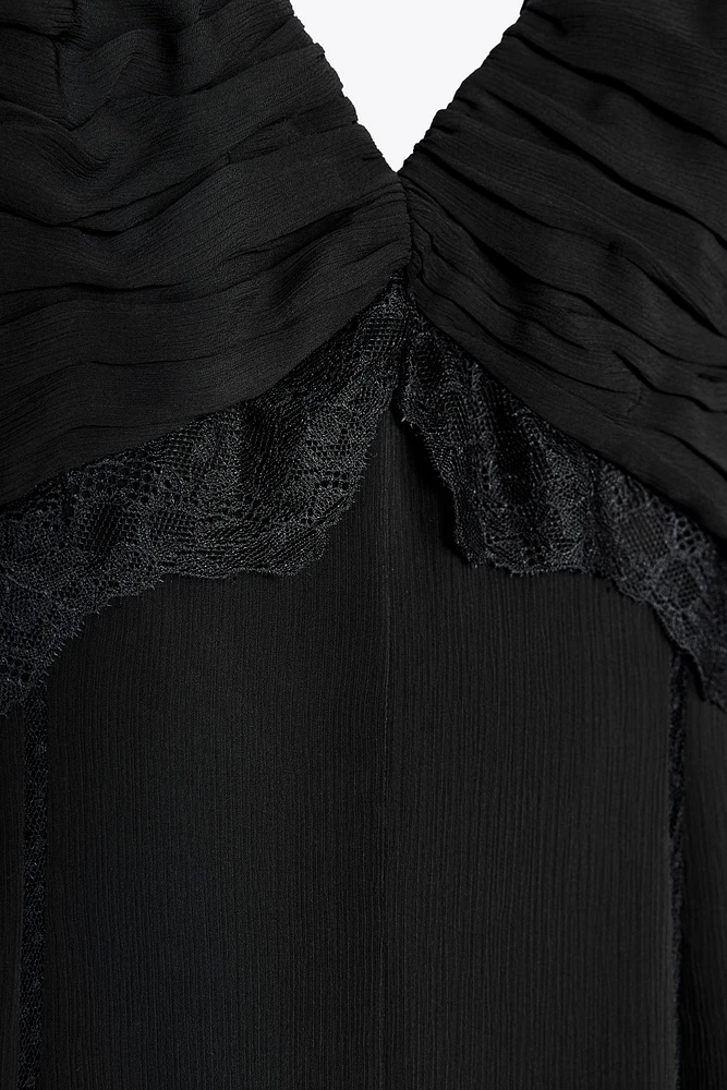 MIDI SLIP DRESS