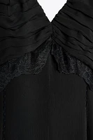 MIDI SLIP DRESS