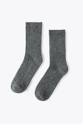 CHAUSSETTES CÔTELÉES