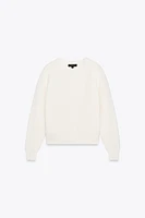 PURL KNIT SWEATER