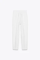 PANTS WITH A HIGH WAIST