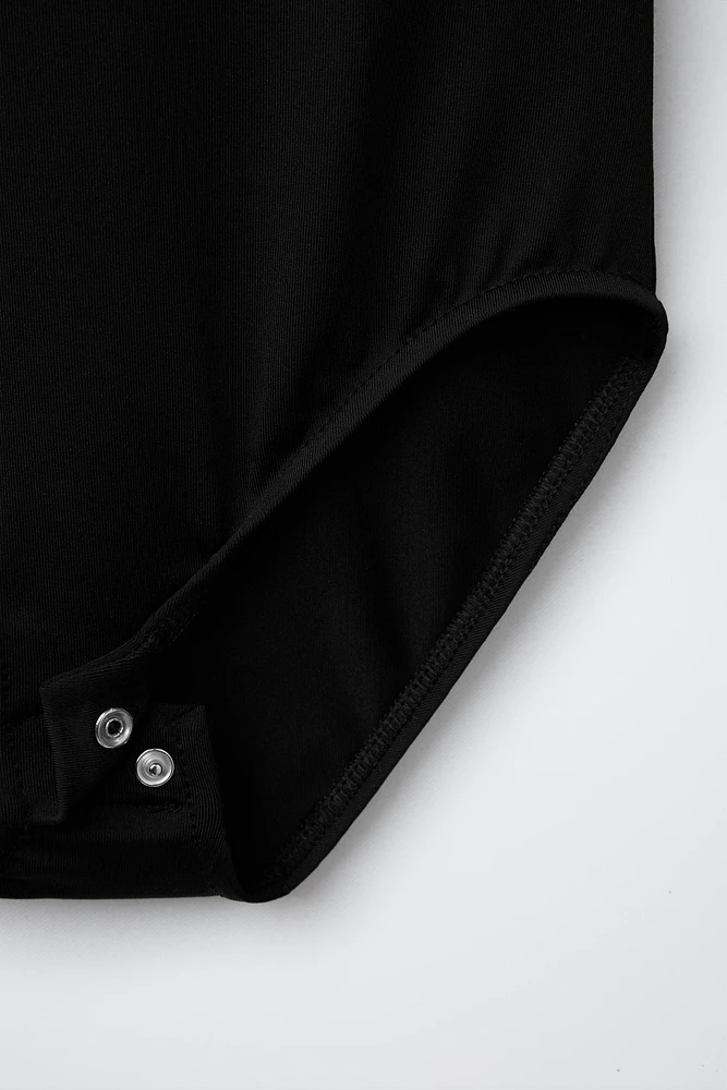PLAIN BODYSUIT