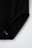 PLAIN BODYSUIT