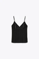 V-NECK TOP