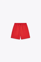 INTERLOCK SHORTS