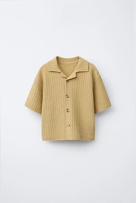 KNIT SHIRT