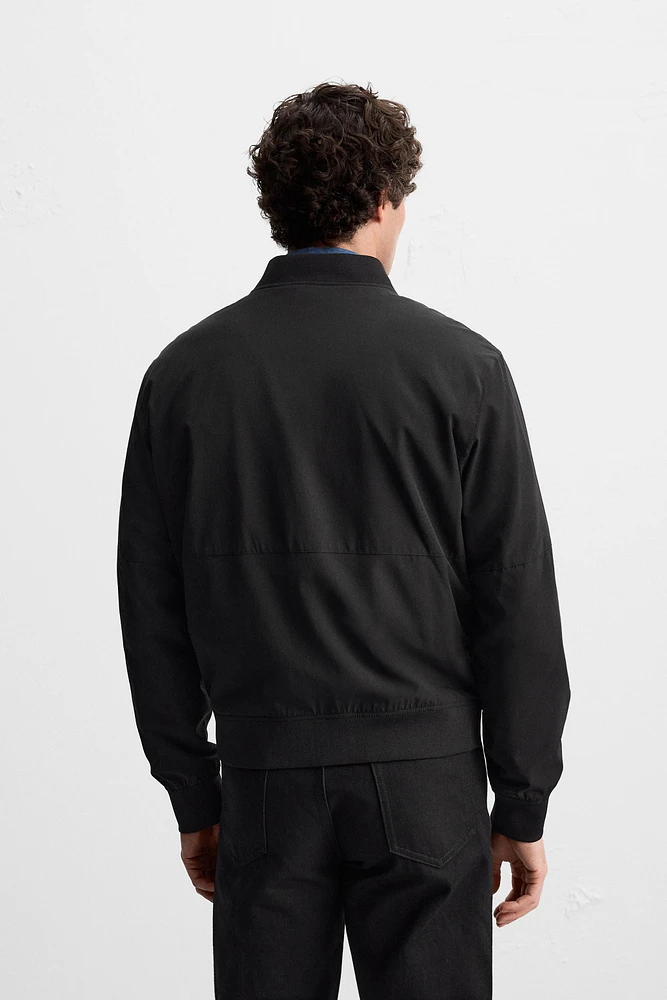 BLOUSON AVIATEUR LÉGER