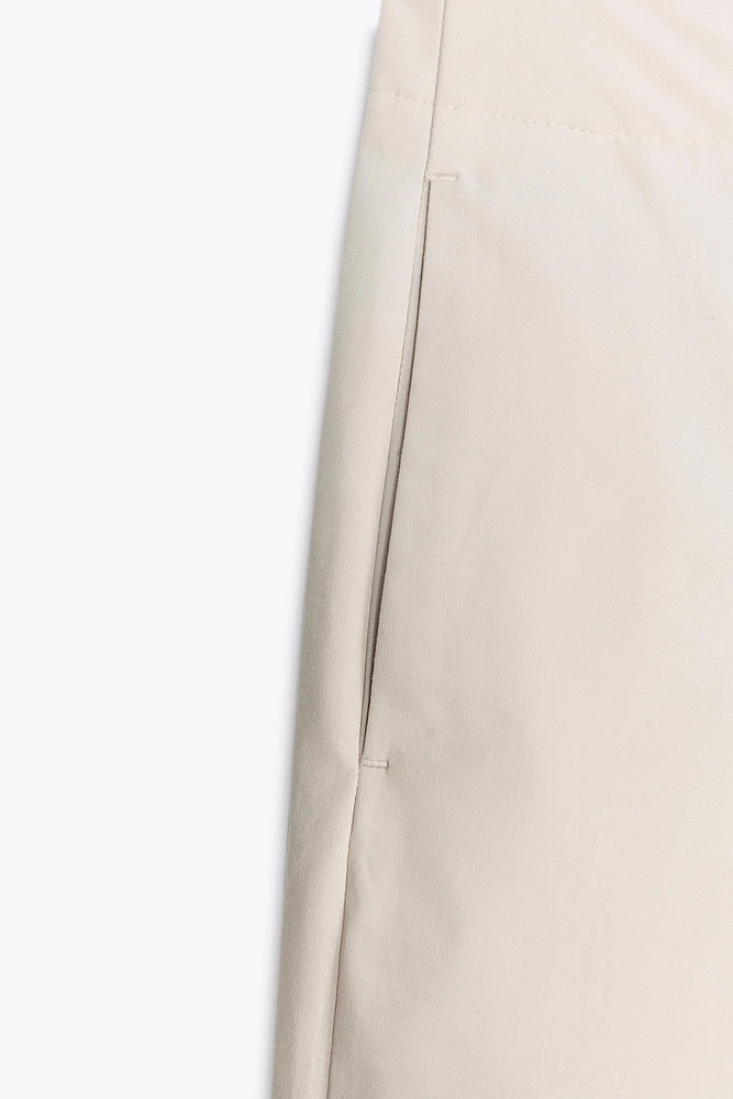 ZW COLLECTION PLEATED SHORTS
