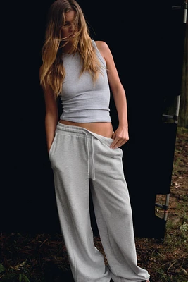 PANTALON EFFET DÉLAVÉ