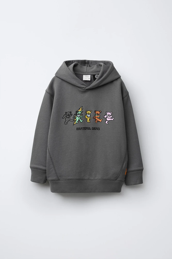 GRATEFUL DEAD AND RHINO ENTERTAINMENT © PRINTED SWEATSHIRT