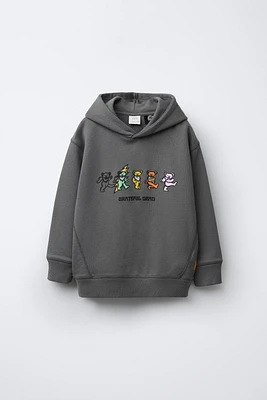 GRATEFUL DEAD AND RHINO ENTERTAINMENT © PRINTED SWEATSHIRT
