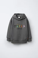 GRATEFUL DEAD AND RHINO ENTERTAINMENT © PRINTED SWEATSHIRT
