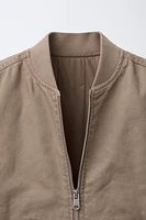 TWILL LABEL VEST