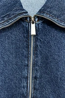 VESTE EN JEAN Z1975 AVEC ZIP