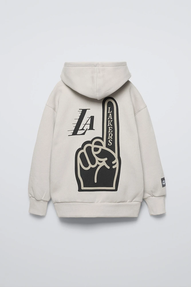 SWEAT À CAPUCHE LOS ANGELES LAKERS NBA