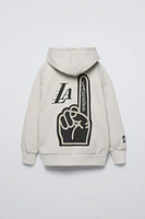 SWEAT À CAPUCHE LOS ANGELES LAKERS NBA