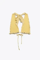 HAUT DE BIKINI HALTER MULTIPOSITIONS