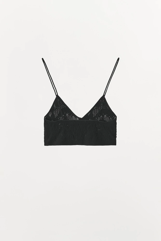 BRALETTE TRIANGLE SEAMLESS