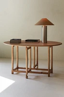 FOLDABLE OVAL TABLE