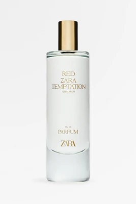 RED ZARA TEMPTATION SUMMER EDP 80 ML (2.71 FL. OZ).