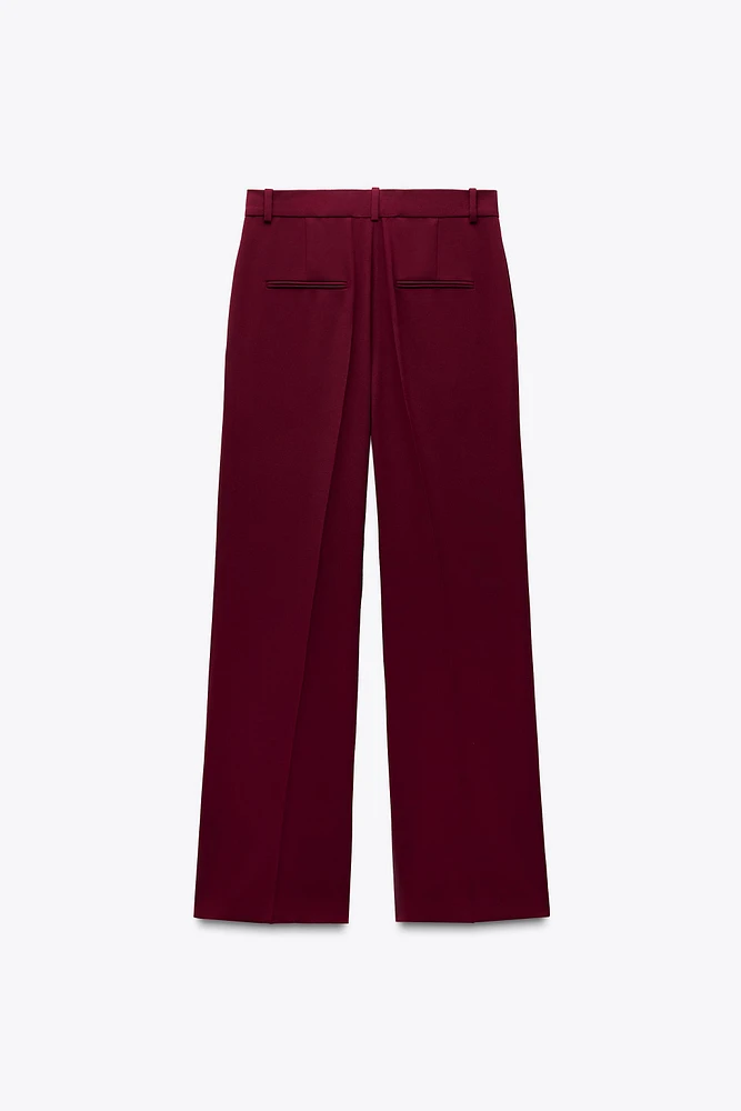 PANTS WITH A HIGH WAIST ZW COLLECTION