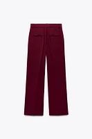 PANTS WITH A HIGH WAIST ZW COLLECTION