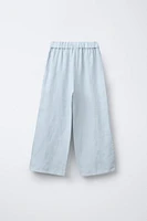 PANTALON 100 % LIN