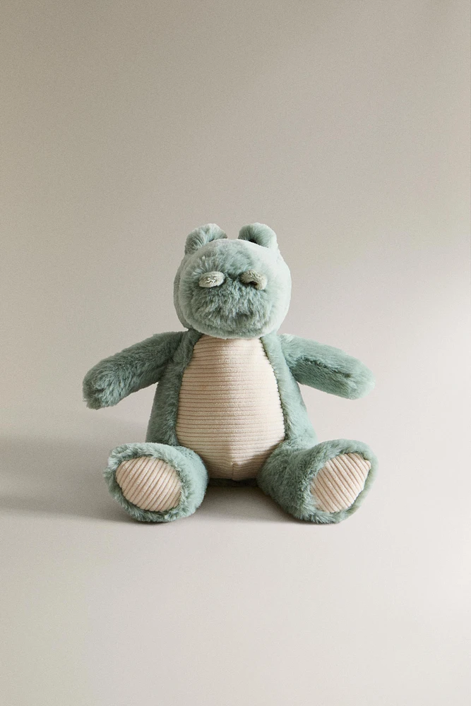 PELUCHE ENFANT CROCODILE