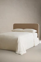 EMBROIDERED FLAT SHEET