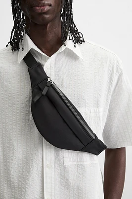 SAC BANANE EN TISSU TECHNIQUE