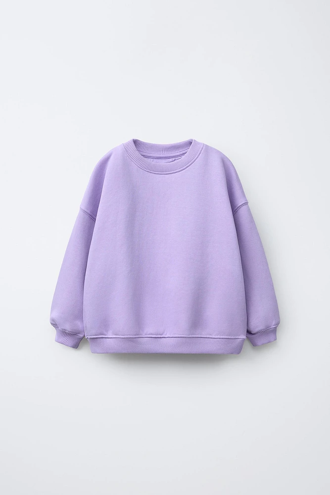 SWEAT BASIQUE UNI