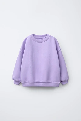 PLAIN BASIC SWEATSHIRT