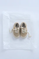 ZARA TIMELESS - TENNIS EN CUIR