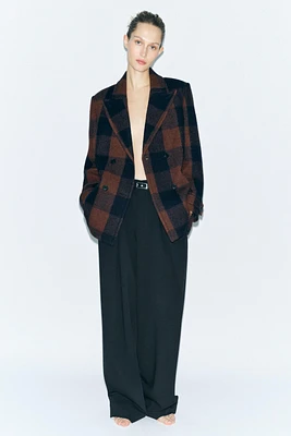 MANTECO WOOL COAT ZW COLLECTION