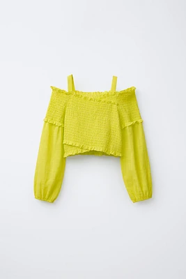 TOP BUSTIER ÉLASTIQUE