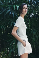 TRIM KNIT TOP