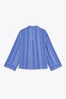 CHEMISE BRODÉE