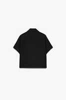ZW COLLECTION CROPPED JACKET